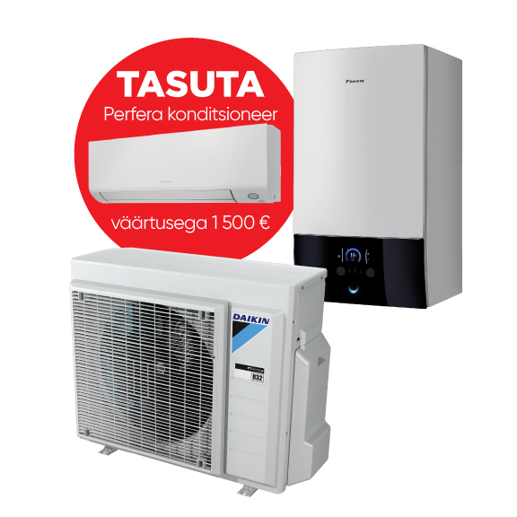 Daikin Altherma (TASUTA Perfera konditsioneer)